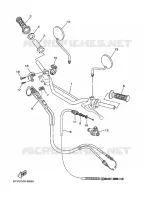 HANDLEBAR & CABLES for Yamaha TW 2023