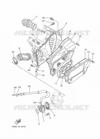 INTAKE for Yamaha TW 2023