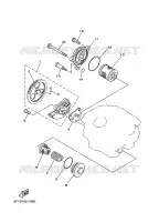 OIL PUMP for Yamaha TW 2023