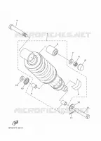 REAR SHOCK ABSORBER for Yamaha TW 2023