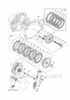 STARTER CLUTCH for Yamaha TW 2023
