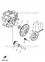 STARTER MOTOR for Yamaha TW 2023