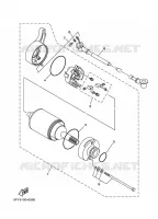 STARTER MOTOR for Yamaha TW 2023