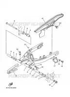 SWINGARM for Yamaha TW 2023