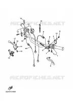 SWITCH / LEVER for Yamaha TW 2023