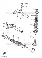 VALVE for Yamaha TW 2023