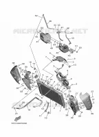 RADIATOR / HOSES for Yamaha MT 2023