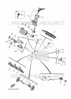 ELECTRICAL 2 for Yamaha MT 2023