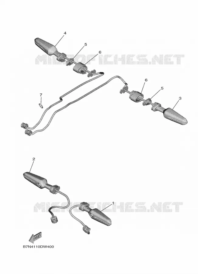 INDICATOR Yamaha MOTO 900 2023 MT  MT09AP / MTN890