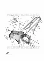 FRAME for Yamaha MT 2023
