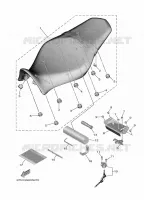 SEAT for Yamaha MT 2023