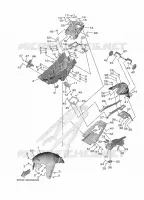 FENDER for Yamaha MT 2023