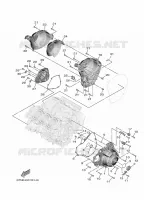 COVER   ENGINE 1 for Yamaha MT 2023