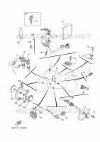 ELECTRICAL 2 for Yamaha MT 2023