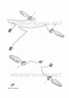INDICATOR for Yamaha MT 2023