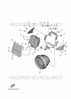 HEADLIGHT for Yamaha XSR 2023
