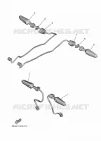 INDICATOR for Yamaha XSR 2023