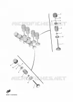 VALVE for Yamaha R7 2023