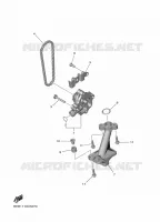 OIL PUMP for Yamaha R7 2023