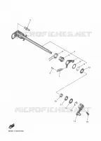 GEAR SHIFT SHAFT / LEVER for Yamaha R7 2023