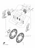 FRONT BRAKE CALIPER for Yamaha R7 2023