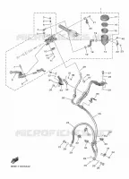 FRONT BRAKE MASTER CYLINDER for Yamaha R7 2023