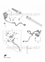 SWITCH / LEVER for Yamaha R7 2023