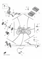 ELECTRICAL 2 for Yamaha R7 2023