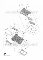 CYLINDER HEAD  for Yamaha R7 2023