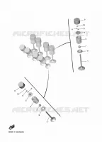 VALVE for Yamaha R7 2023