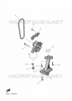 OIL PUMP for Yamaha R7 2023