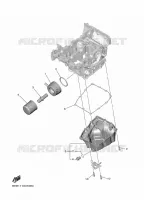 OIL FILTER for Yamaha R7 2023