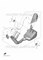 EXHAUST for Yamaha R7 2023