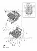 CRANKCASE for Yamaha R7 2023