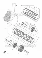 STARTER CLUTCH for Yamaha R7 2023