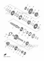 TRANSMISSION for Yamaha R7 2023