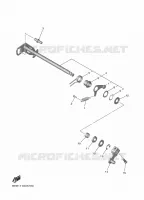 GEAR SHIFT SHAFT / LEVER for Yamaha R7 2023