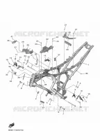 FRAME for Yamaha R7 2023
