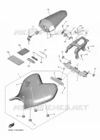 SEAT for Yamaha R7 2023