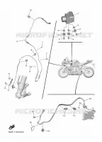 ELECTRICAL 3 for Yamaha R7 2023