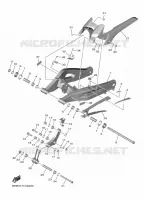 SWINGARM for Yamaha R7 2023