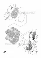 COVER   ENGINE 1 for Yamaha R7 2023