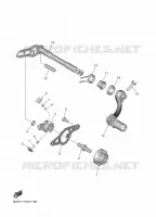 GEAR SHIFT SHAFT / LEVER for Yamaha YZF 2023