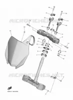 STEERING for Yamaha YZF 2023