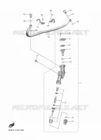 REAR BRAKE MASTER CYLINDER for Yamaha YZF 2023