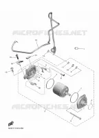 STARTER MOTOR for Yamaha YZF 2023