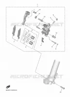 FRONT BRAKE CALIPER for Yamaha YZF 2023