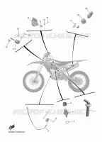 ELECTRICAL 1 for Yamaha YZF 2023