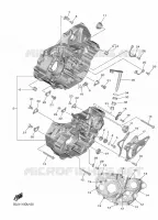 CRANKCASE for Yamaha YZF 2023