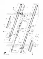 FRONT FORK for Yamaha YZF 2023